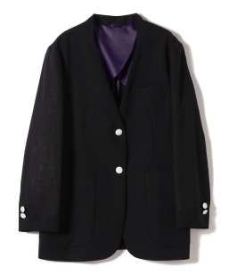 SHIPS Primary Navy Label:�J���[ ���X �W���P�b�g