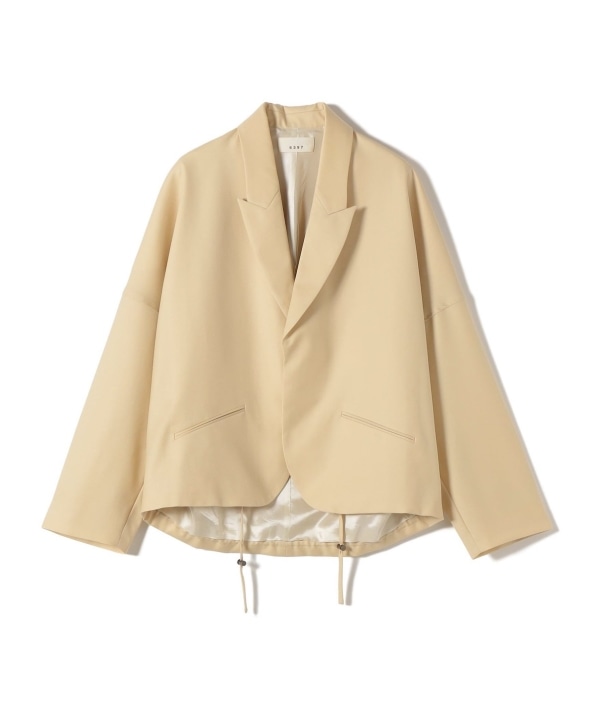 6397:RELAXED CARDIGAN BLAZER