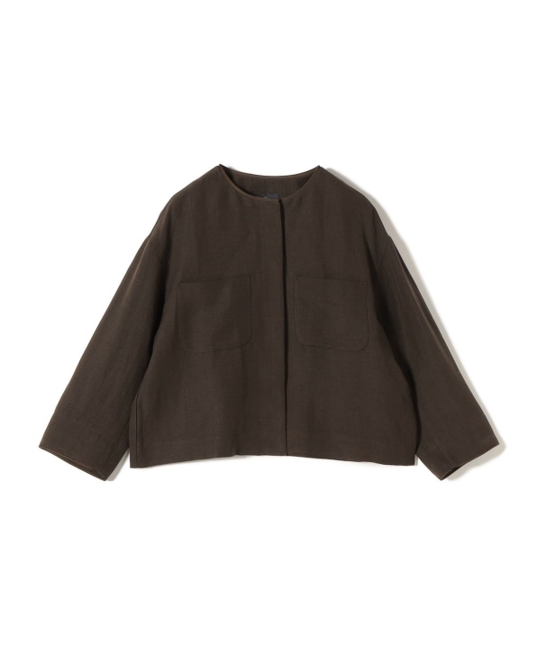 SHIPS Primary Navy Label:���� �m�[�J���[ �W���P�b�g�i�Z�b�g�A�b�v�Ή��j