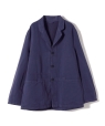 STUDIO NICHOLSON:�q����@�\�rSINGLE BREASTED JACKET �l�C�r�[