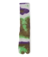 NODAL: Tie Die LONG SOCKS �u���E��