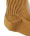 BASERANGE: RIB OVERANKLE SOCK