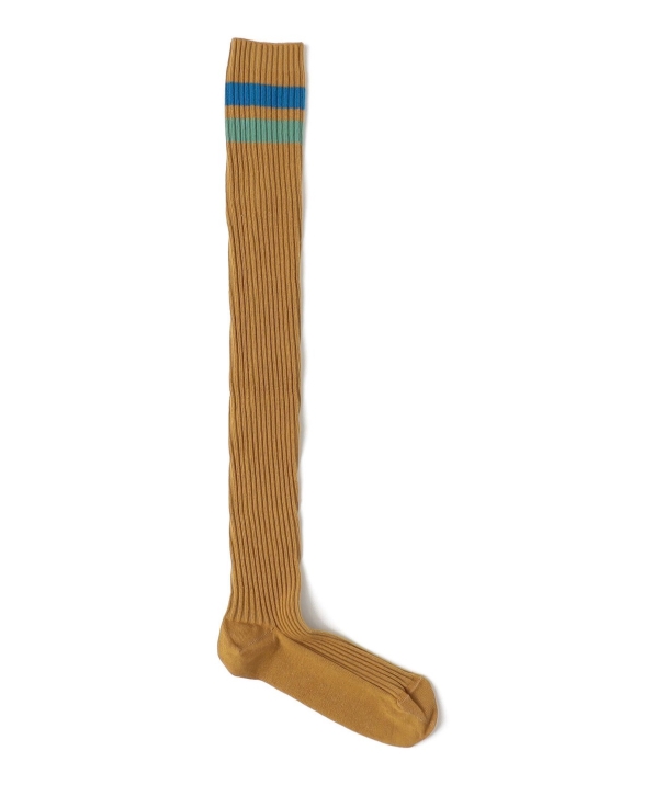 BASERANGE: RIB OVERANKLE SOCK