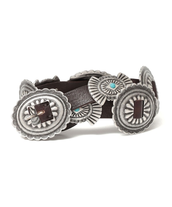Puntovita:CONCHO BUCKLE BELT