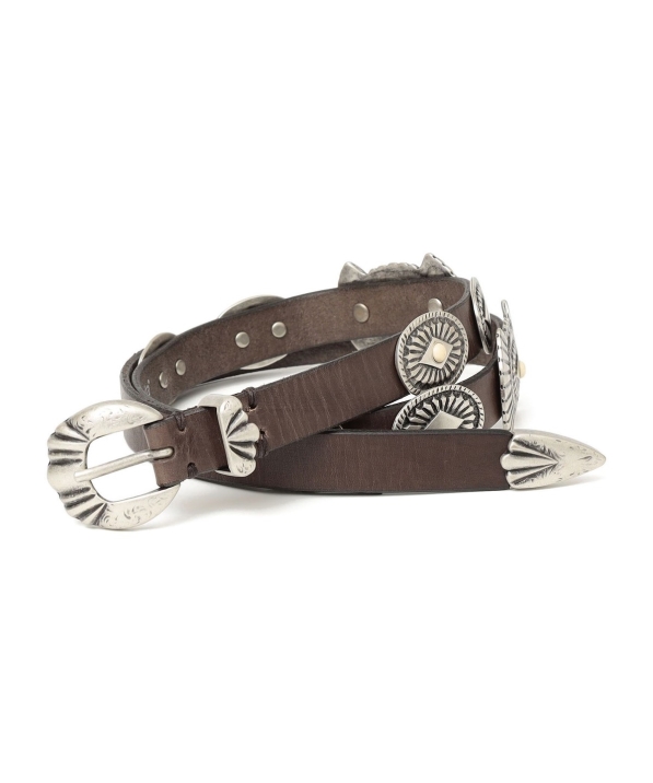 Puntovita:STONE CONCHO BELT