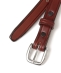 TORY LEATHER: CREASED BELT