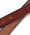 TORY LEATHER: CREASED BELT