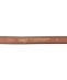 TORY LEATHER: CREASED BELT