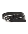 TORY LEATHER: CREASED BELT �u���b�N
