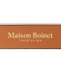 MAISON BOINET: �V���o�[ �o�b�N�� �x���g
