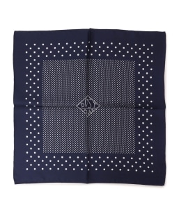 POST O ALLS:1993 pocket square