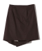 sera studio:CTN CARRE SKIRT