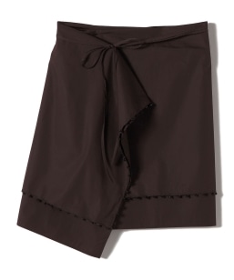 sera studio:CTN CARRE SKIRT