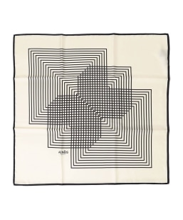 AENIES: 68*68 SILK SCARF