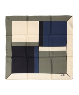 AENIES: 68*68 SILK SCARF