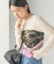 �s�\��t�ySHIPS�ʒ��zTHE COULTURE CODE: ARTIST SCARF�iAS�j