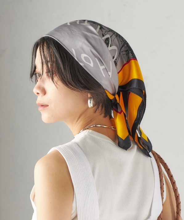 �ySHIPS�ʒ��zTHE CULTURE CORD: ARTIST SCARF�iAS�j