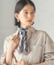 �s�\��t�ySHIPS�ʒ��zTHE COULTURE CODE: ARTIST SCARF�iDM�j