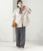 �s�\��t�ySHIPS�ʒ��zTHE COULTURE CODE: ARTIST SCARF�iDM�j