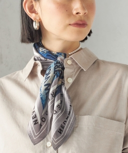 �s�\��t�ySHIPS�ʒ��zTHE COULTURE CODE: ARTIST SCARF�iDM�j