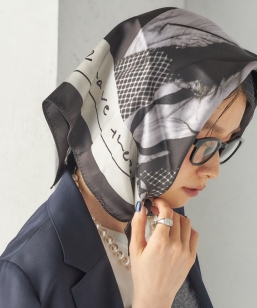 �s�\��t�ySHIPS�ʒ��zTHE COULTURE CODE: ARTIST SCARF�iDM�j