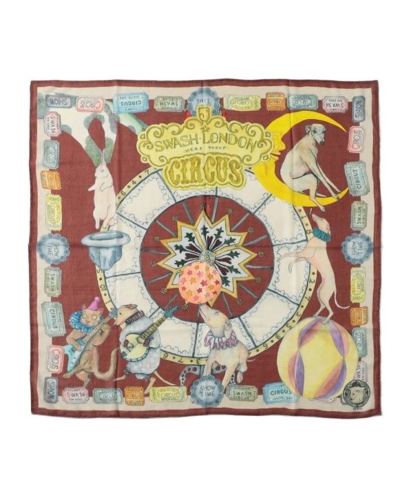 SWASH LONDON: �V���N �E�[�� �X�J�[�t 120*120