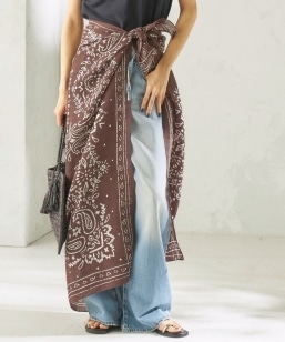 �s�\��t�y�ꕔSHIPS�ʒ��zmanipuri: 120*120 STOLE