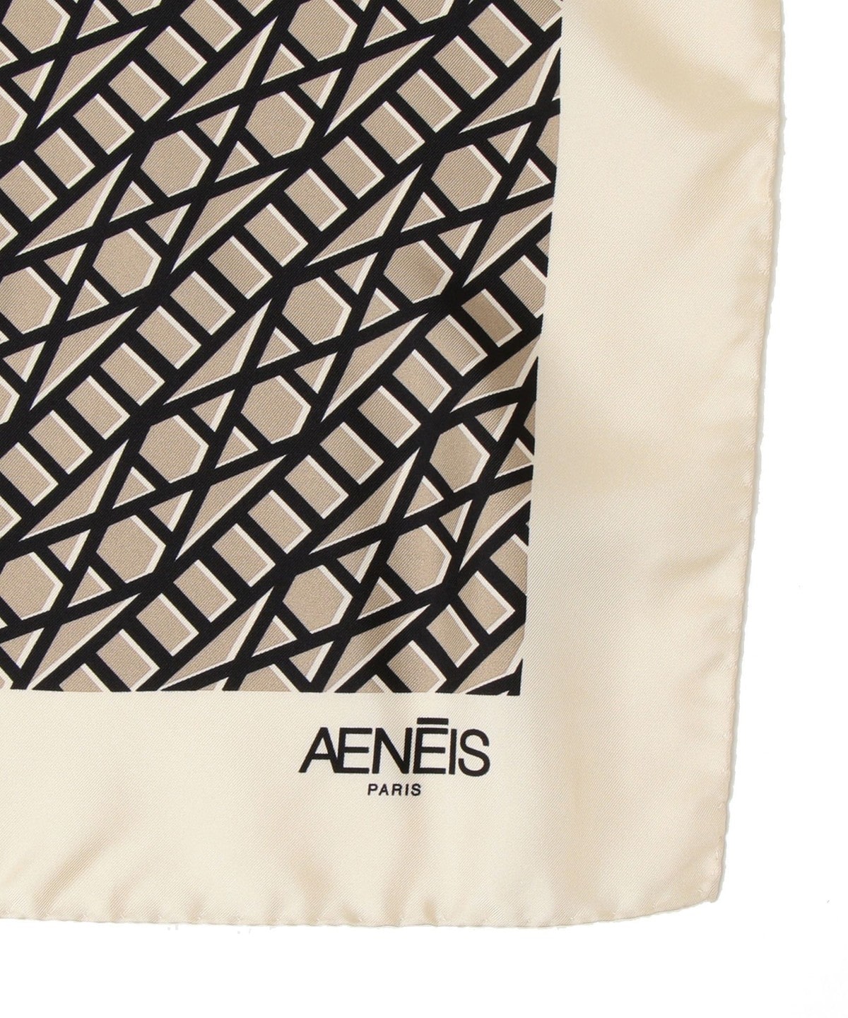 AENEIS:モノグラムプリントスカーフ: ストール/マフラー/スカーフ 