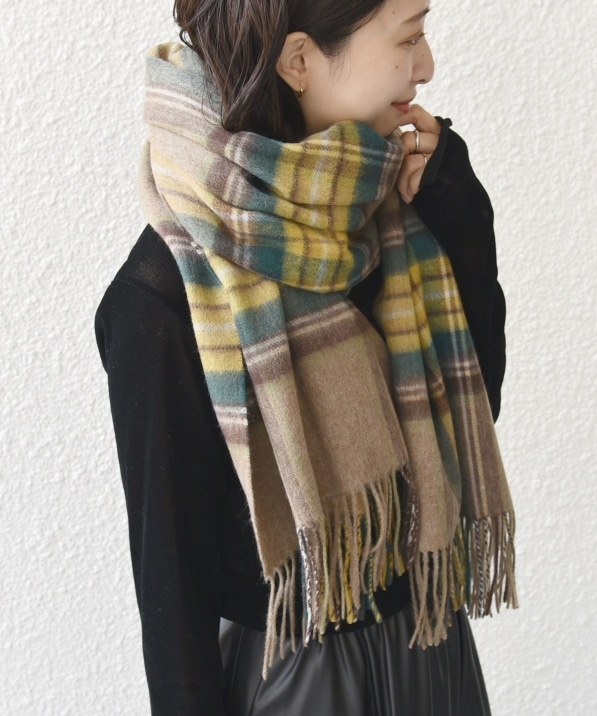 手洗い可能〉マルチウェイポンチョ◇: ストール/マフラー/スカーフ