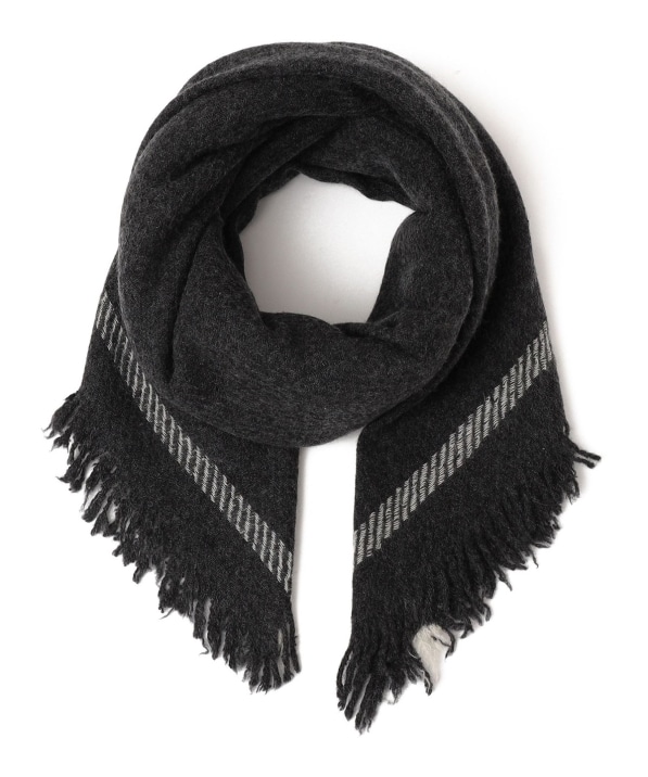 elegancese:SQUARE FRINGE STOLE｜ SHIPS 公式サイト