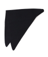 STUDIO NICHOLSON:TRIANGLE SCARF lCr[