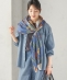 �s�\��tmanipuri: 120*120 STOLE 26AW