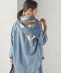 �s�\��tmanipuri: 120*120 STOLE 26AW