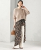 �s�\��tmanipuri: 120*120 STOLE 26AW