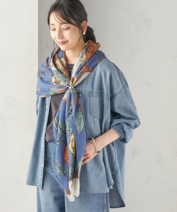 予約》manipuri: 120*120 STOLE 26AW｜ SHIPS 公式サイト