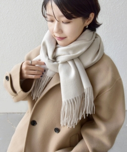 手洗い可能〉フォックス ニット ストール｜ SHIPS 公式サイト