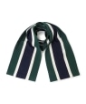 A.E. Clothier:school scarf グリーン