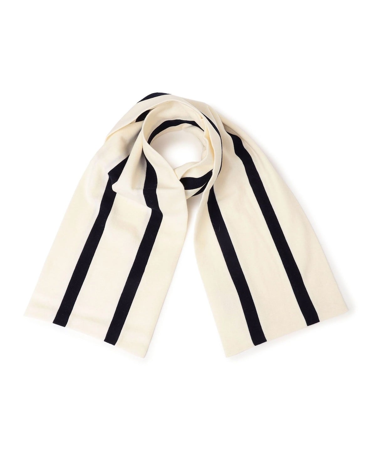 A.E. Clothier:school scarf ホワイト