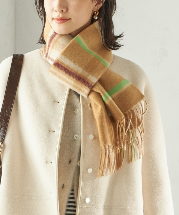 予約》カシミヤ リバーシブル マフラー｜ SHIPS 公式サイト