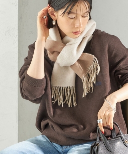 手洗い可能〉フォックス ニット ストール｜ SHIPS 公式サイト