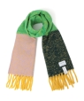 THE INOUE BROTHERS: Woolly Scarf Block �O���[��