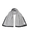 elegancese: Mesh cashmere stole ���C�g�O���[