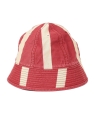 Girls Department Clu: MARINE STRIPE HAT ���b�h