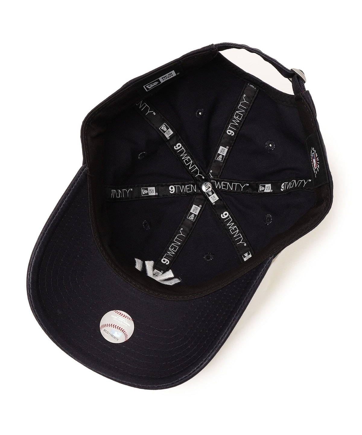 NEW ERA:ウォッシュド ニューヨーク・ヤンキースキャップ: 帽子 SHIPS 