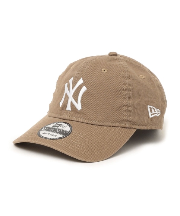 NEW ERA:ウォッシュド ニューヨーク・ヤンキースキャップ: 帽子 SHIPS 