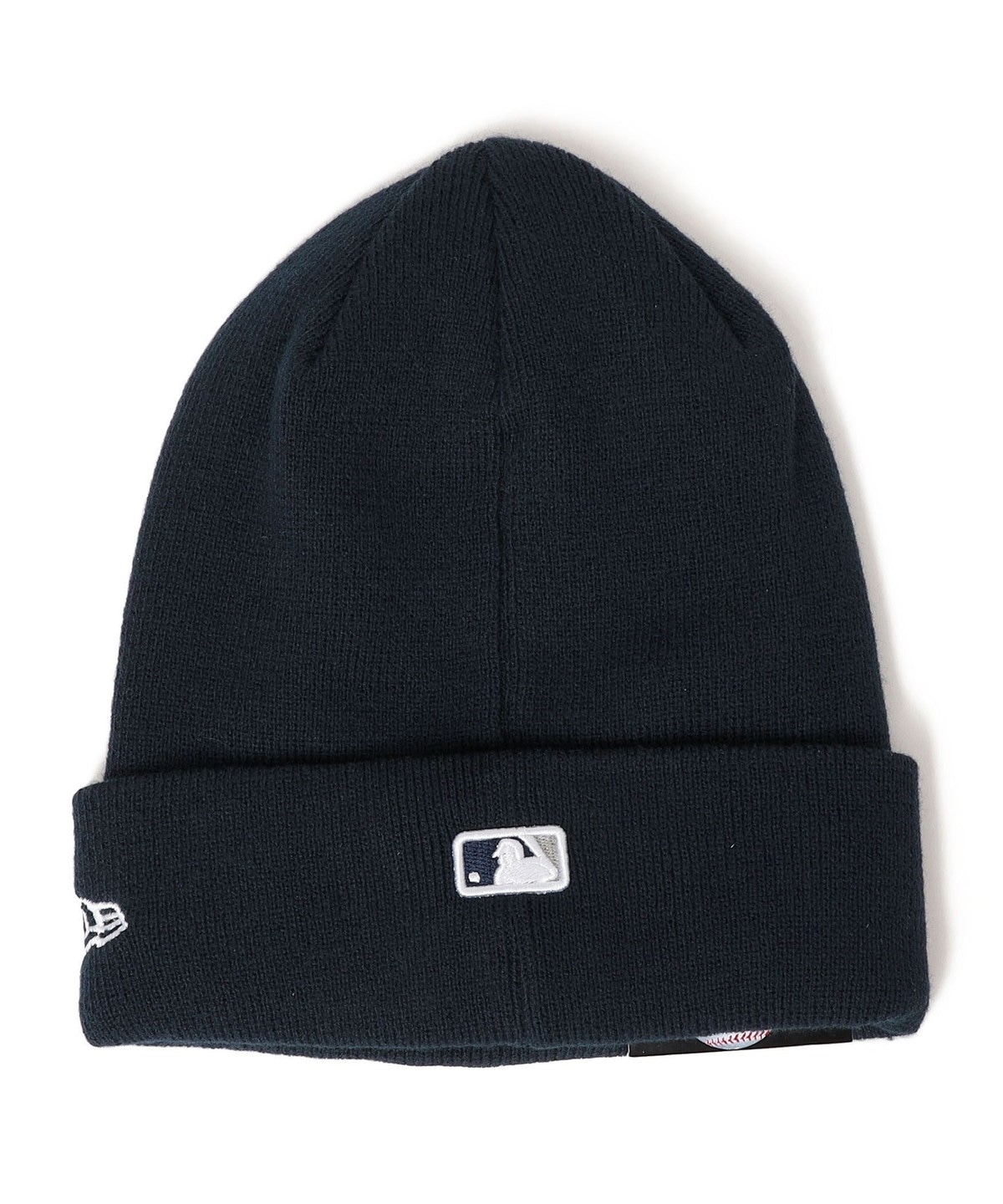 NEW ERA:MLB ロゴ ニット帽（ネイビー）: 帽子 SHIPS 公式サイト｜株式