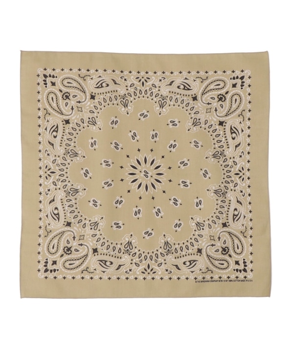 USA PAISLEY BANDANNAS:ペイズリー バンダナ｜ SHIPS 公式サイト