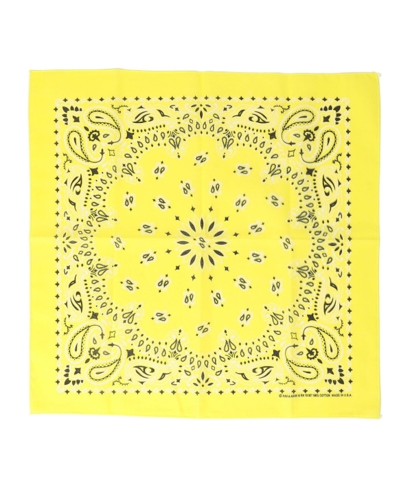 USA PAISLEY BANDANNAS:ペイズリー バンダナ｜ SHIPS 公式サイト