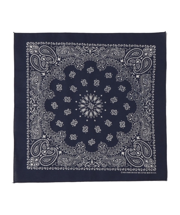 USA PAISLEY BANDANNAS:ペイズリー バンダナ｜ SHIPS 公式サイト