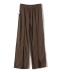 Loro:�q��􂢉\�rSlit Pants with mini SK